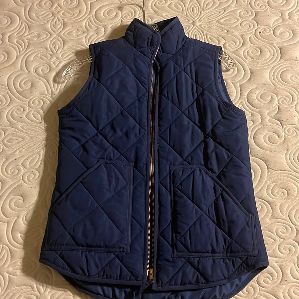 Brand New J. Crew Vest
